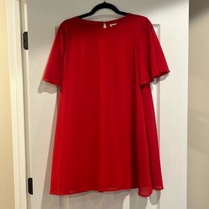 Show Me Your MuMu Red Dress